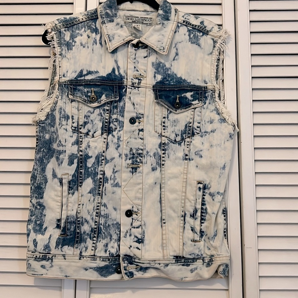 Sleeveless Denim Vest🤘
